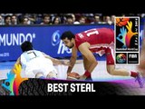 Argentina v Croatia - Best Steal - 2014 FIBA Basketball World Cup