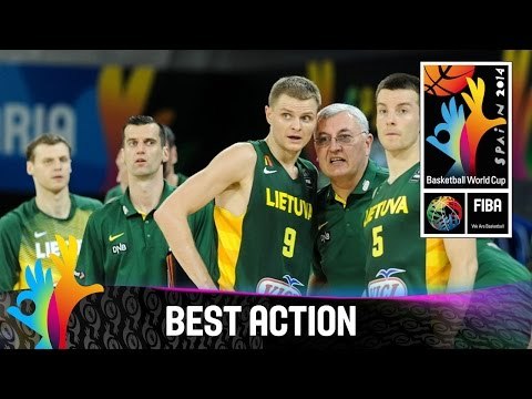 Mexico v Lithuania - Best Action - 2014 FIBA Basketball World Cup