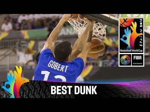 Serbia v France - Best Dunk - 2014 FIBA Basketball World Cup