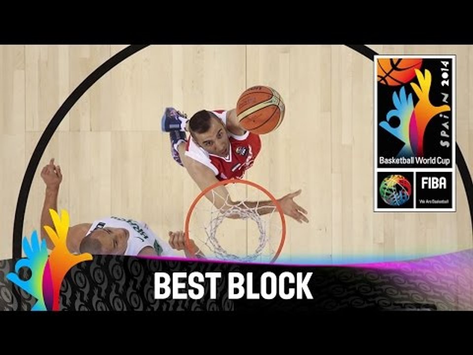Brazil v Iran - Best Block - 2014 FIBA Basketball World Cup