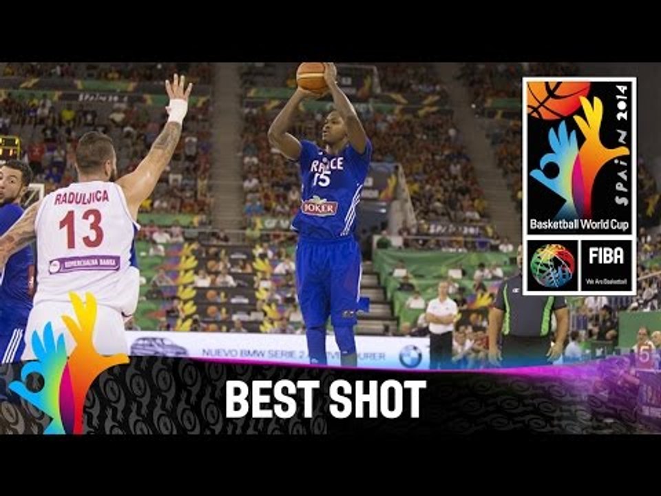 Serbia v France - Best Shot - 2014 FIBA Basketball World Cup