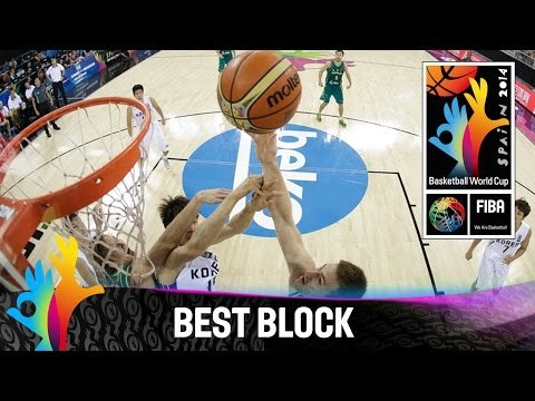 Korea v Australia - Best Block - 2014 FIBA Basketball World Cup