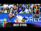 Croatia v Philippines - Best Steal - 2014 FIBA Basketball World Cup