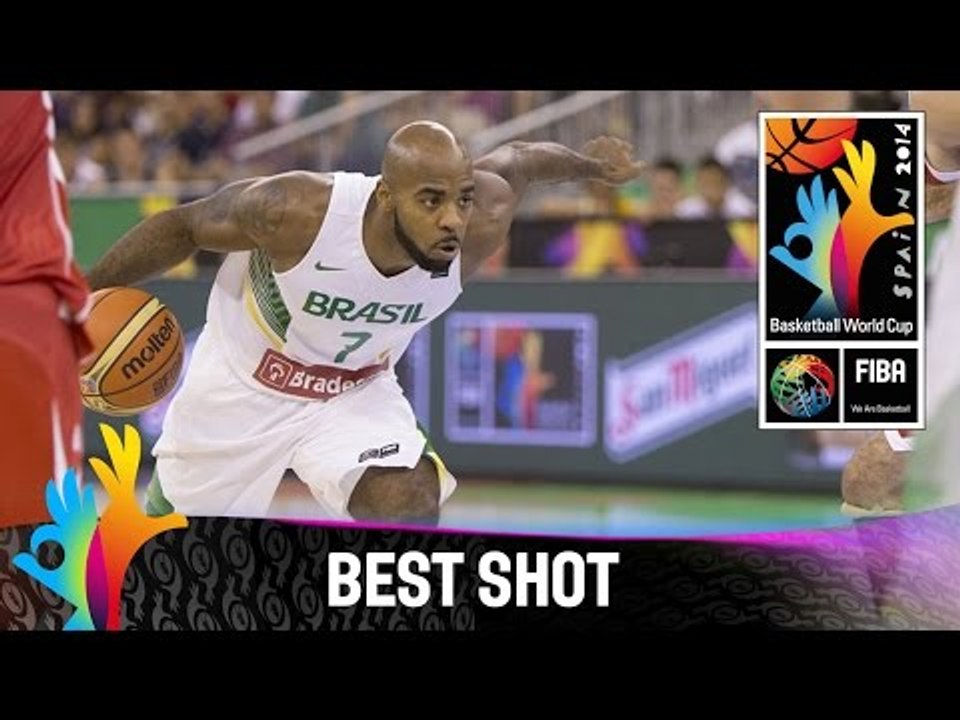 Brazil v Iran - Best Shot - 2014 FIBA Basketball World Cup