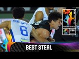 Dominican Republic v New Zealand - Best Steal - 2014 FIBA Basketball World Cup