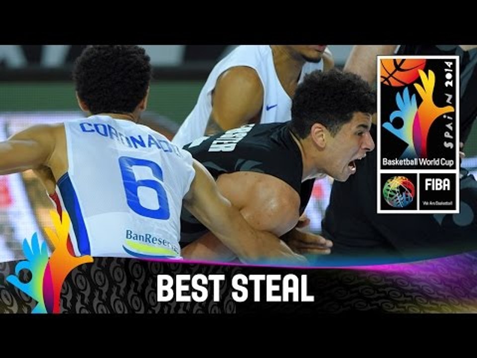 Dominican Republic v New Zealand - Best Steal - 2014 FIBA Basketball World Cup