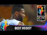 Dominican Republic v New Zealand - Best Assist - 2014 FIBA Basketball World Cup
