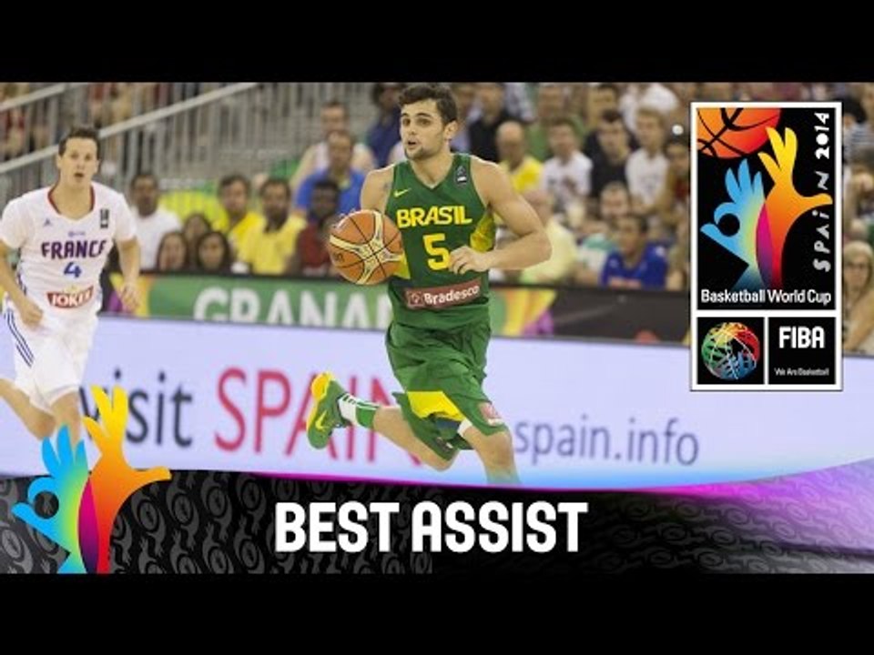 France v Brazil - Best Assist - 2014 FIBA Basketball World Cup