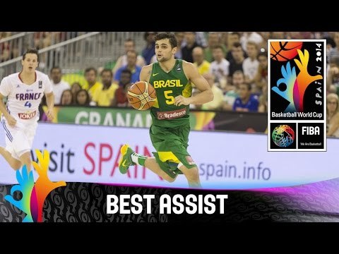 France v Brazil - Best Assist - 2014 FIBA Basketball World Cup