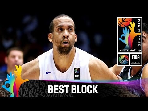 Puerto Rico v Argentina - Best Block - 2014 FIBA Basketball World Cup