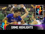 Serbia v France - Game Highlights - Group A - 2014 FIBA Basketball World Cup