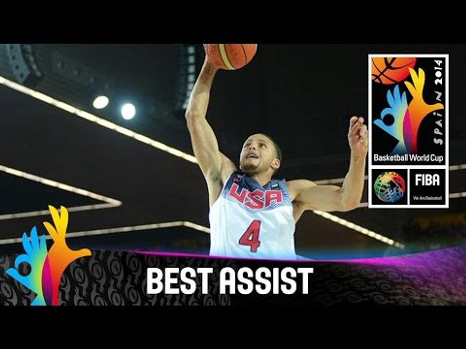 USA v Finland - Best Assist - 2014 FIBA Basketball World Cup