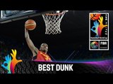 Lithuania v Angola - Best Dunk - 2014 FIBA Basketball World Cup