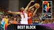Iran v Spain - Best Block - 2014 FIBA Basketball World Cup
