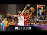 Iran v Spain - Best Block - 2014 FIBA Basketball World Cup