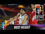 New Zealand v Turkey - Best Assist - 2014 FIBA Basketball World Cup