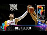 Croatia v Philippines - Best Block - 2014 FIBA Basketball World Cup