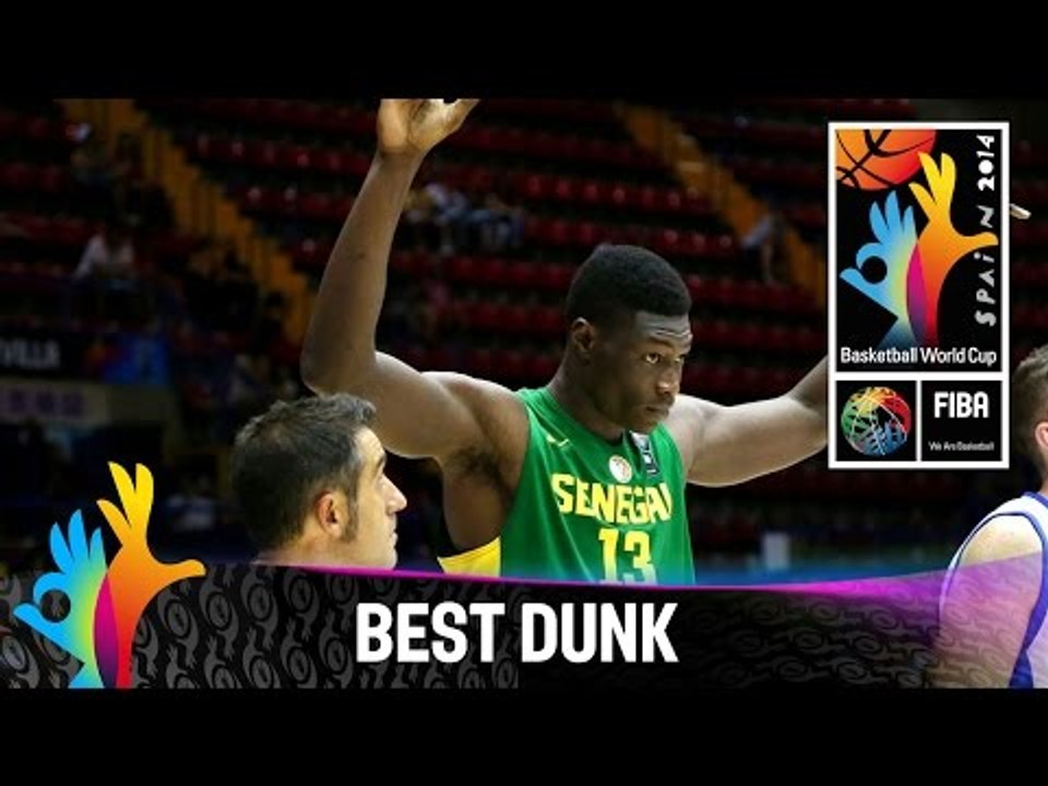 Greece v Senegal - Best Dunk- 2014 FIBA Basketball World Cup