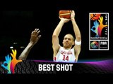 Croatia v Philippines - Best Shot - 2014 FIBA Basketball World Cup