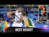 Mexico v Lithunia - Best Assist - 2014 FIBA Basketball World Cup