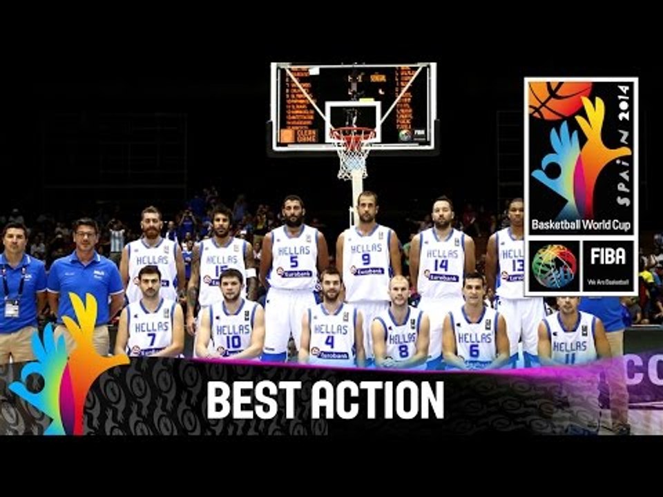 Greece v Senegal - Best Action - 2014 FIBA Basketball World Cup