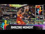 Iran v Spain - Amazing Moment - 2014 FIBA Basketball World Cup