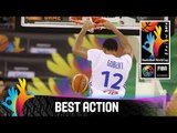 France v Brazil - Best Action - 2014 FIBA Basketball World Cup