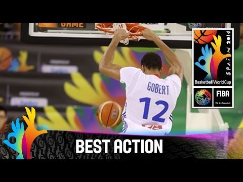 France v Brazil - Best Action - 2014 FIBA Basketball World Cup
