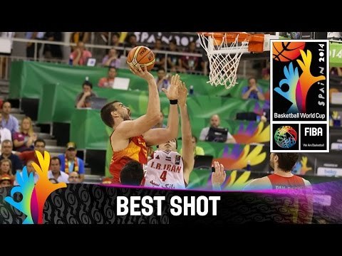 Iran v Spain - Best Shot - 2014 FIBA Basketball World Cup