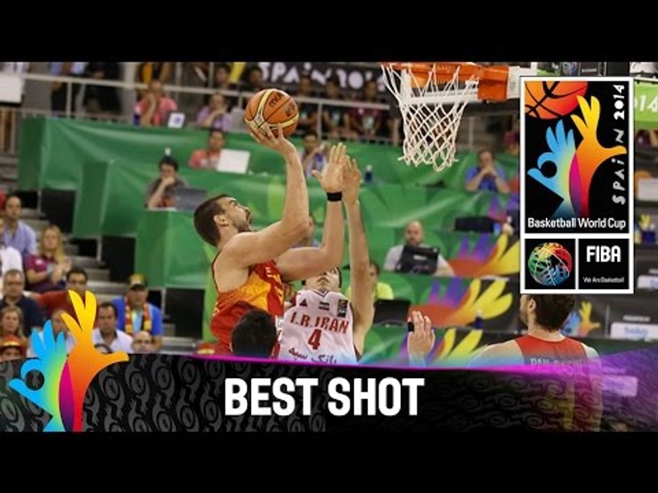 Iran v Spain - Best Shot - 2014 FIBA Basketball World Cup