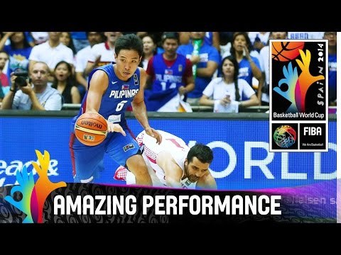 Jeff Chan - Amazing Performance - 2014 FIBA Basketball World Cup