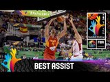 Iran v Spain - Best Assist - 2014 FIBA Basketball World Cup