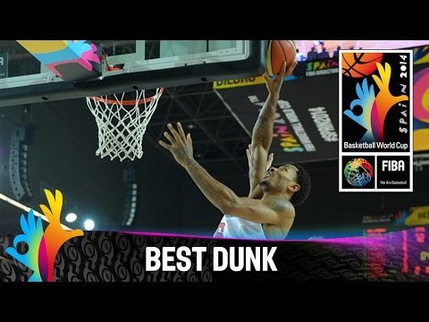 USA v Finland - Best Dunk - 2014 FIBA Basketball World Cup