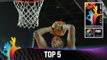 Top 5 Plays - 30 August - 2014 FIBA Basketball World Cup