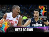 Angola v Korea - Best Action - 2014 FIBA Basketball World Cup
