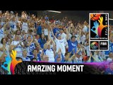 USA v Finland - Amazing Moment - 2014 FIBA Basketball World Cup