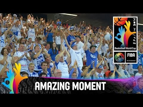 USA v Finland - Amazing Moment - 2014 FIBA Basketball World Cup