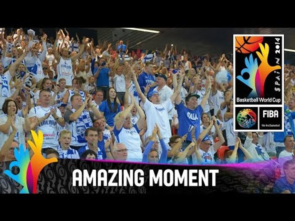 USA v Finland - Amazing Moment - 2014 FIBA Basketball World Cup