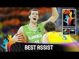 Australia v Slovenia - Best Assist - 2014 FIBA Basketball World Cup