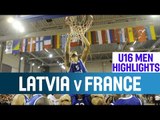 Latvia v France- Highlights - Final - 2014 U16 European Championship