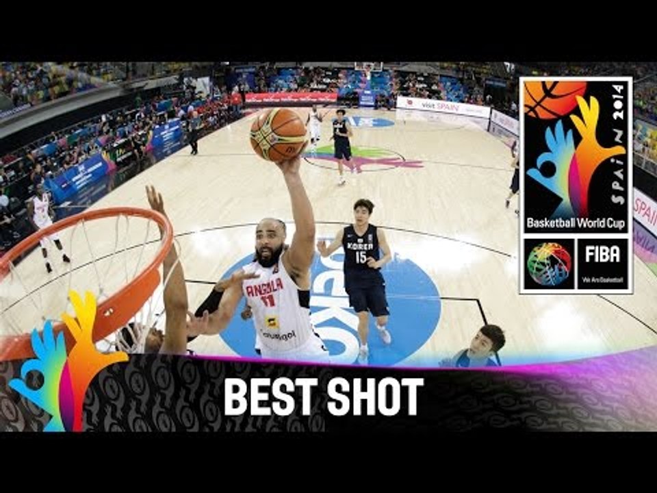 Angola v Korea - Best Shot - 2014 FIBA Basketball World Cup