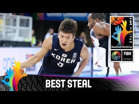 Angola v Korea - Best Steal - 2014 FIBA Basketball World Cup