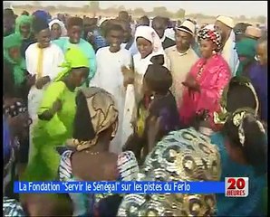 La fondation servir le Sénégal' sur les pistes du ferlo