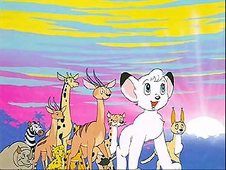 Kimba Just Can't Wait To Be King