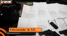 San Juan de Lurigancho: Extorsionadores detenidos habrían participado en crimen de vigilantes