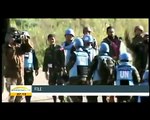 Syrian militants hold 43 UN Golan Heights peacekeepers