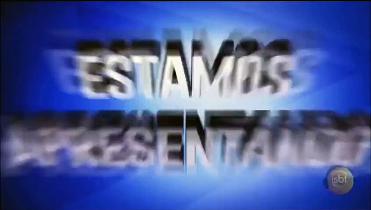 Vinheta de intervalo QUEM NÃO VIU, VAI VER / SBT, 2014