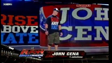 John Cena And The Rock Confront Awesome Truth