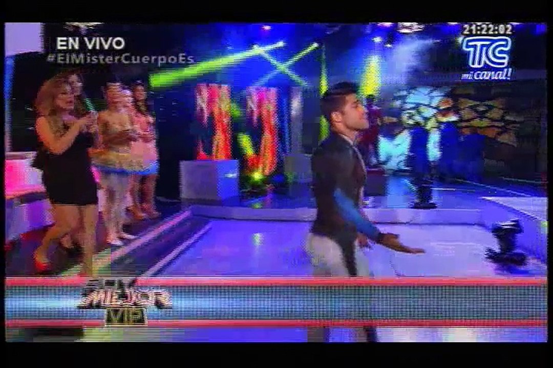 SEM - VIP: Miguel Tovar lo mostró TODO en su Body Paint.