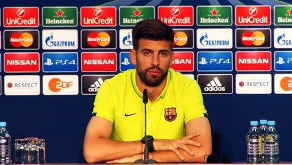 Piqué: "Estamos a 90 minutos de la perfección"